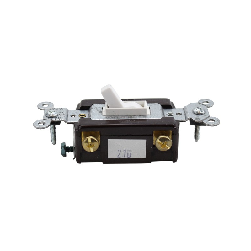 Pass & Seymour Legrand 664-WG Grounding Toggle Switch, 4-Way, 15A,