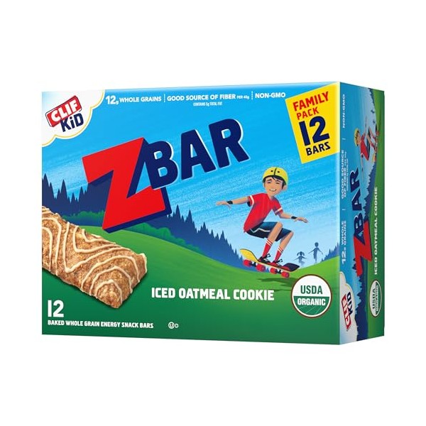Clif Kid ZBar CLIF Kid Zbar - Iced Oatmeal Cookie