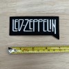 Unbranded Led Zeppelin Embroidered Iron On Patch