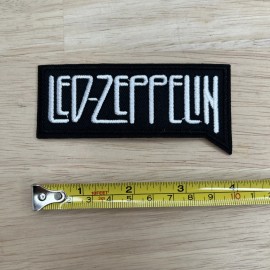 Unbranded Led Zeppelin Embroidered Iron On Patch