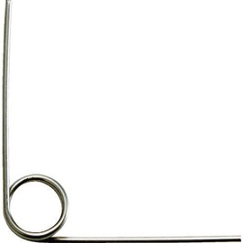TRUSCO TS-33057LA Torsion Springs, D7XL28 Angle, 90 mm, 2 Rolls, 10 Pieces, Left Winding