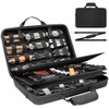 Knife Display Case for 61+ Pocket Knives - Portable Storage with Shoulder Strap