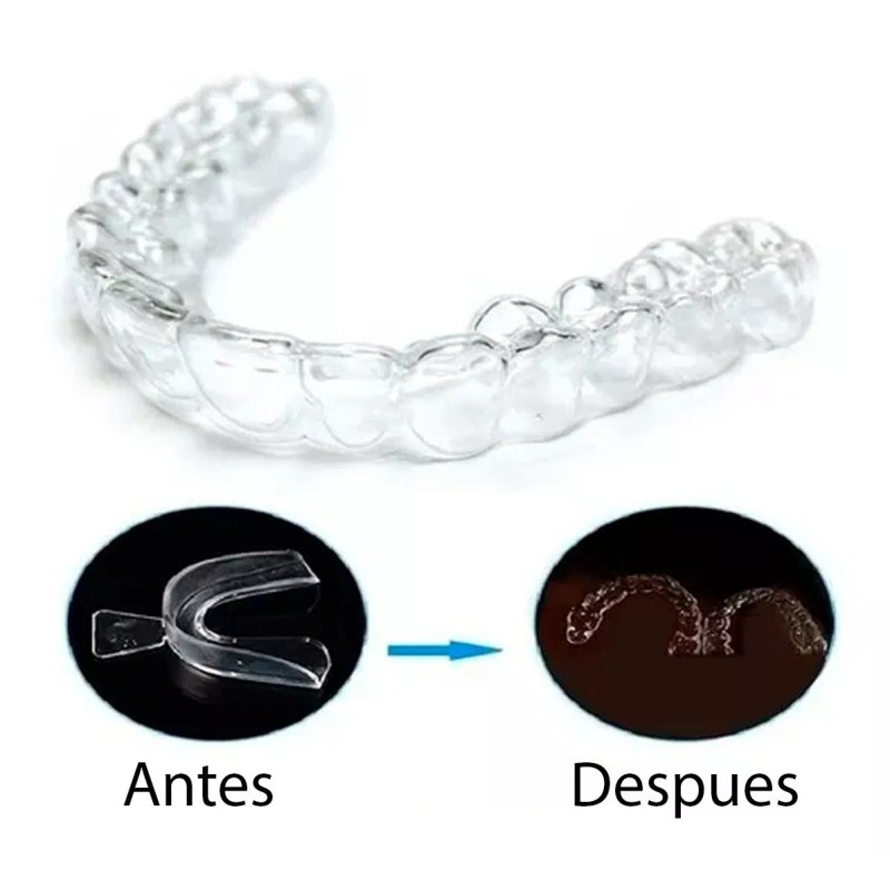 Mafab Guardas Dentales Gel Moldeables Protectores Bucales 2pz F