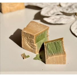 jatisse - Aleppo Soap - (7 oz)%20 Laurel Oil,%80 Olive Oil, Traditional Production, Natural - Vegan – Handmade (Pack of 1)