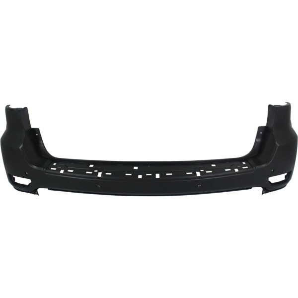 Evan-Fischer Bumper Cover Fascia Rear Upper 1VQ66TZZAA for Jeep Grand