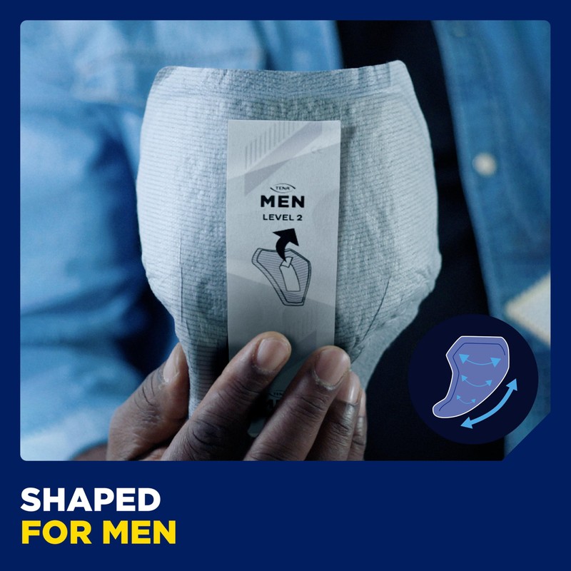 SQ50600PK - TENA MEN Moderate Absorbent Guard