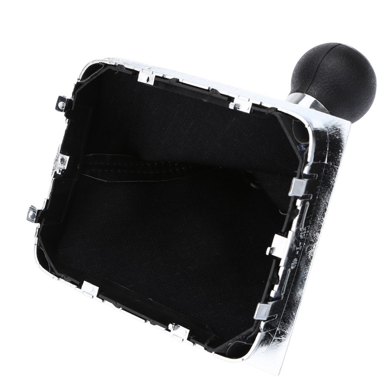 6 Speed Shift Gear Knob Boot Gaiter Frame for VW