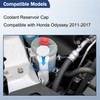 Panwarmoll Reservoir Coolant Protection Cap Fit for Honda Odyssey 2011-2017