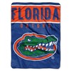 Northwest NCAA Florida Gators Raschel Throw Blanket, 60" x 80",