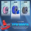 SUNLU TPU 3D Printer Filament 1.75mm, High Speed 95A TPU