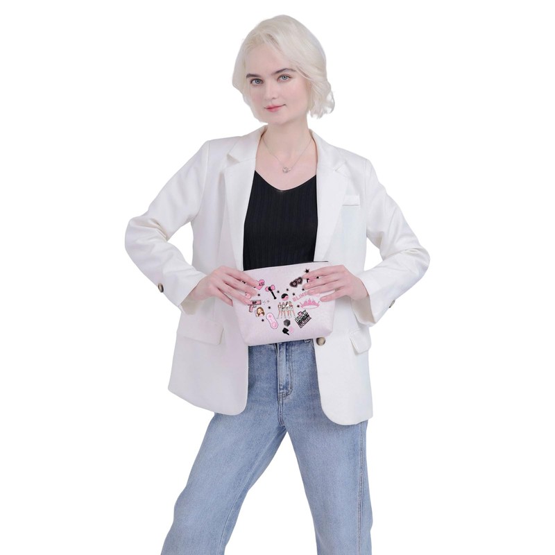 AKTAP Kpop Cosmetic Makeup Bag Singer BPink Inspired Korean Girl