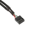 5.25 Inch Media Dashboard 2xUSB3.0 2xUSB2.0 1xType C 10Gbps High