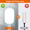 Akejrym LED Desk Lamp for Office Home & Battery Operated