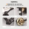 KNOBWELL 1 Pack Keyed Entry Front Door Handle Entrance Handlesets