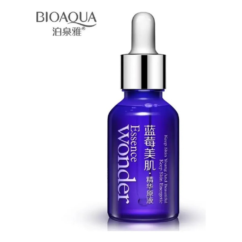 Wonder Essence Serum Bioaqua Blueberry Hidratante Rejuvenece