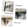 TEHAUX 40pcs Vinyl Siding Clips Punch Outdoor Wall Hooks for