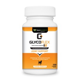 GlycoFlex 3 Hip and Joint Support for Dogs, 120 Chewable Tablets, 2 Pack