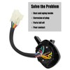 5T057-12242 Headlight Switch Fit for Kubota 588I-G 688 888 758