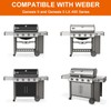 Upgrade Griddle Inserts and Grate for Weber Genesis II 400