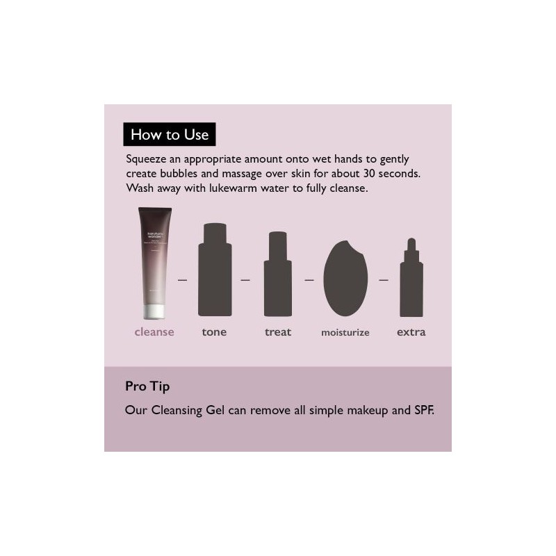 haruharu wonder [haruharu wonder]Black Rice Moisture 5.5 Soft Cleansing Gel