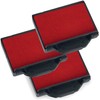 Trodat 6/50 Refills Red Ink Pack of 3