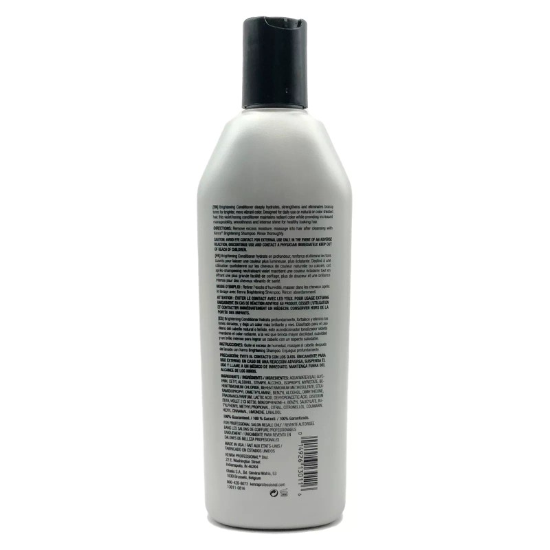 Kenra Brightening Conditioner Violet Toning Conditioner 10.1oz