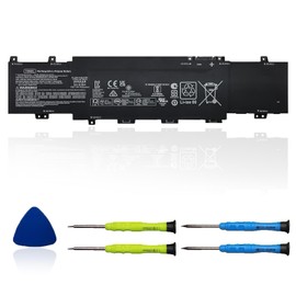 OUWEE TI04XL M24420-1D1 Laptop Battery Replacement for Hp Envy 17-CH 17-CH0000NB 17-CH0027UR 17M-CH 17M-CH0013DX Series HSTNN-IB9T M24563-005 TI04055XL M24420-1C1 15.12V 55.67Wh/3500mAh 4-Cell