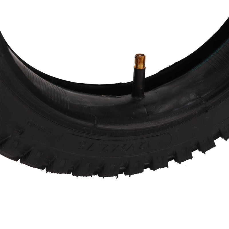 Replacement Tubes, 40 PSI 12.5 X 2.75 Tire 2.5 X