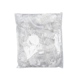 LannuMet 200pcs Plastic Bowl Covers Plastic Wrap for Food Elastic Bowl Covers,Food Fresh Keeping Cover,Disposable Shower Caps for Sourdough Bread,BPA Free