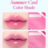 DASIQUE Juicy Dewy Glow Tint 4g*2colors, Color1#$%Color2:13 Mixing Cherry-01 Peach