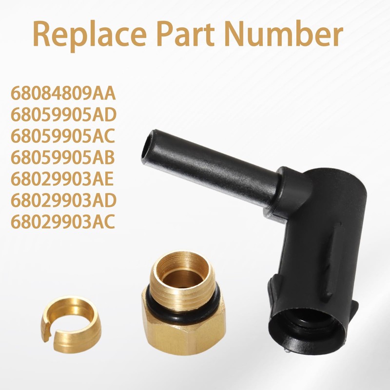 FUSCH 2 PCS Suspension Elbow Air Strut Repair Kits Compatible