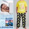 SpongeBob SquarePants 2 Piece Pajama Set for Men Teens Comfy
