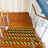 CHUANGSEED Black & Yellow Non-Slip Tape 5 cm x 10.6