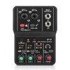 XTUGA Interfaz de audio USB para PC, interfaz para grabación