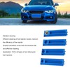4PCS Fuel Injector Nozzle Flush Cleaner Adapter Universal Cleaning Tool