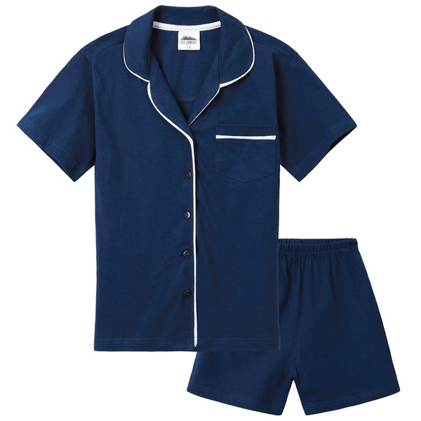 CityComfort Girls Pyjamas for Kids & Teenagers Summer Nightwear Sets