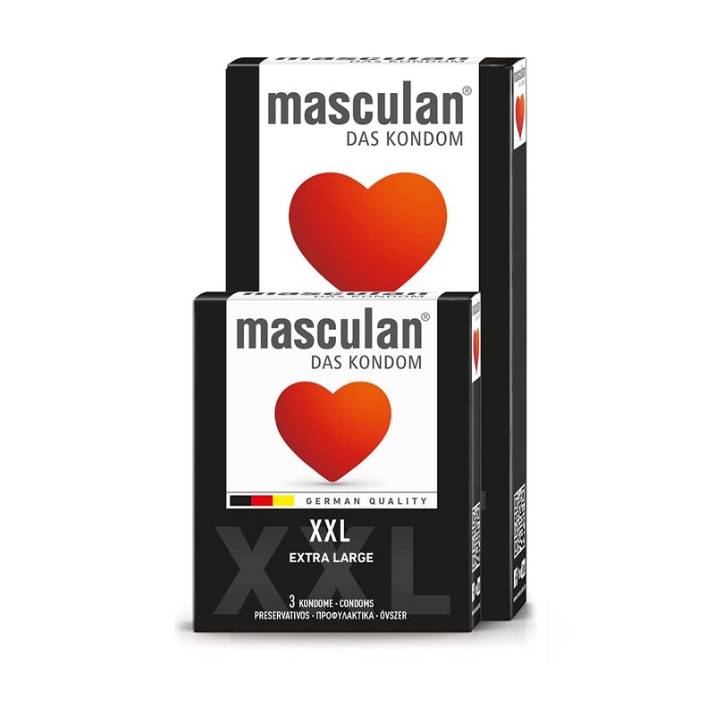 masculan® Das Kondom - XXL 3 Stück