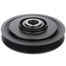 CCIYU Harmonic Balancer Belt Drive Pulley Fit For 2005-2008 for Acura TL 2006-2007 for Honda for Accord 2005-2010 for Honda Odyssey 2005-2008 for Honda Pilot 2006-2008 for Honda Ridgeline