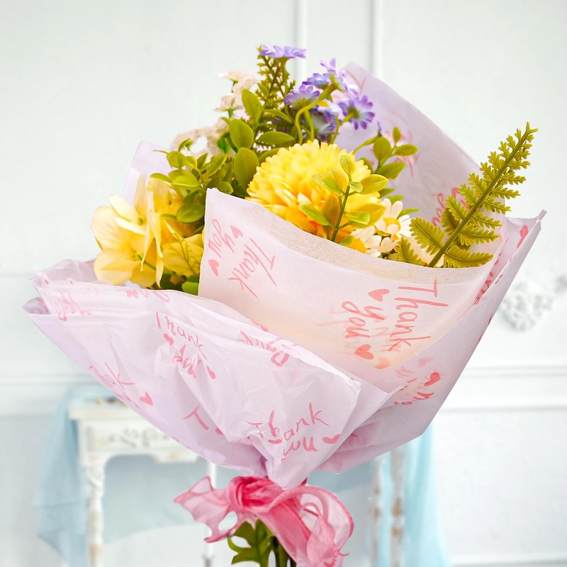 60 Sheets Tissue Paper,19.7x13.8 Inch Tissue Paper Sheets for Packaging,Gift