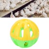 Chicken Ball Toy Slow Feeding Safe Odorless Interesting Fruit Vegetable