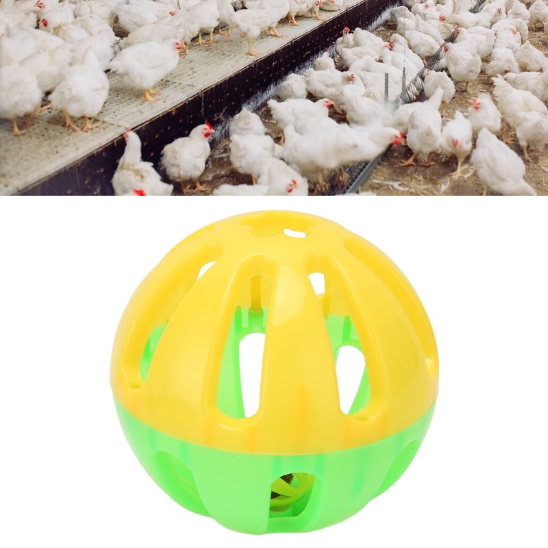 Chicken Ball Toy Slow Feeding Safe Odorless Interesting Fruit Vegetable