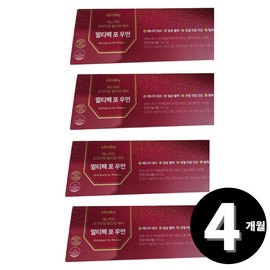 Living Factory H Partner Menoracto Premium All-in-One Care Multipack for Women 30 sachets, 4 packs / 메노락토 프리미엄 올인원 케어 멀티팩 포 우먼 30포, 4개