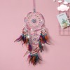 Retro Style Feather Decor Hanging Dream Catcher Wind Chimes Home