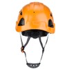 Outdoor Rescue Helmet Rock Safety Rappelling Gear Belay Device for