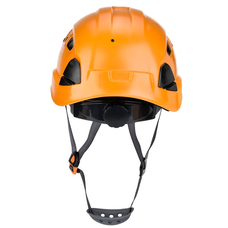 Outdoor Rescue Helmet Rock Safety Rappelling Gear Belay Device for