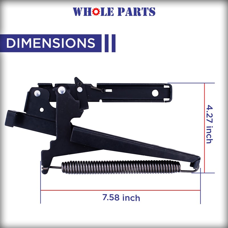 Whole Parts Range Door Hinge Assembly Part # PC020126 -