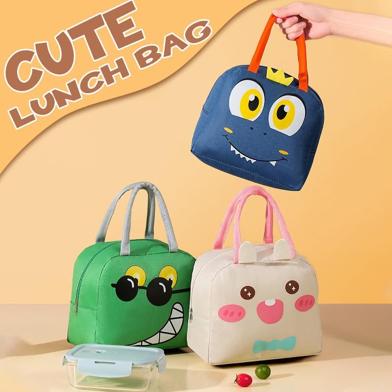 Oxford Portable Insulated Thermal Cooler Lunch Box Carry Picnic Case