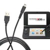 Liroyal 3DS Cable, Charging Cable, Charger Cable, Set of 2,