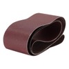 sourcing map 2pcs 6" x 89" Sanding Belts 120 Grits