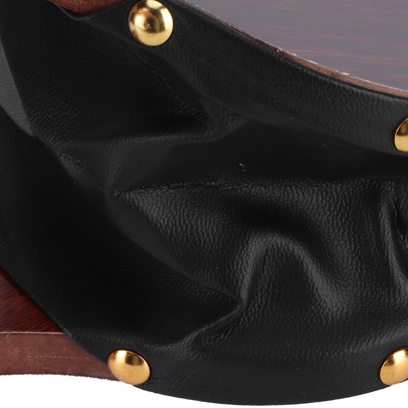 EBTOOLS Fireplace Bellows, 12 Inch Wood Bellows Fireplace Blower Manual